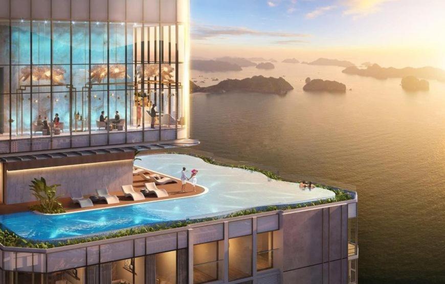 Aparthotel A La Carte Halong Bay Hạ Long Exterior foto
